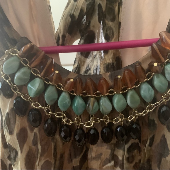 Cache tie back leopard print size Medium - Picture 2 of 4